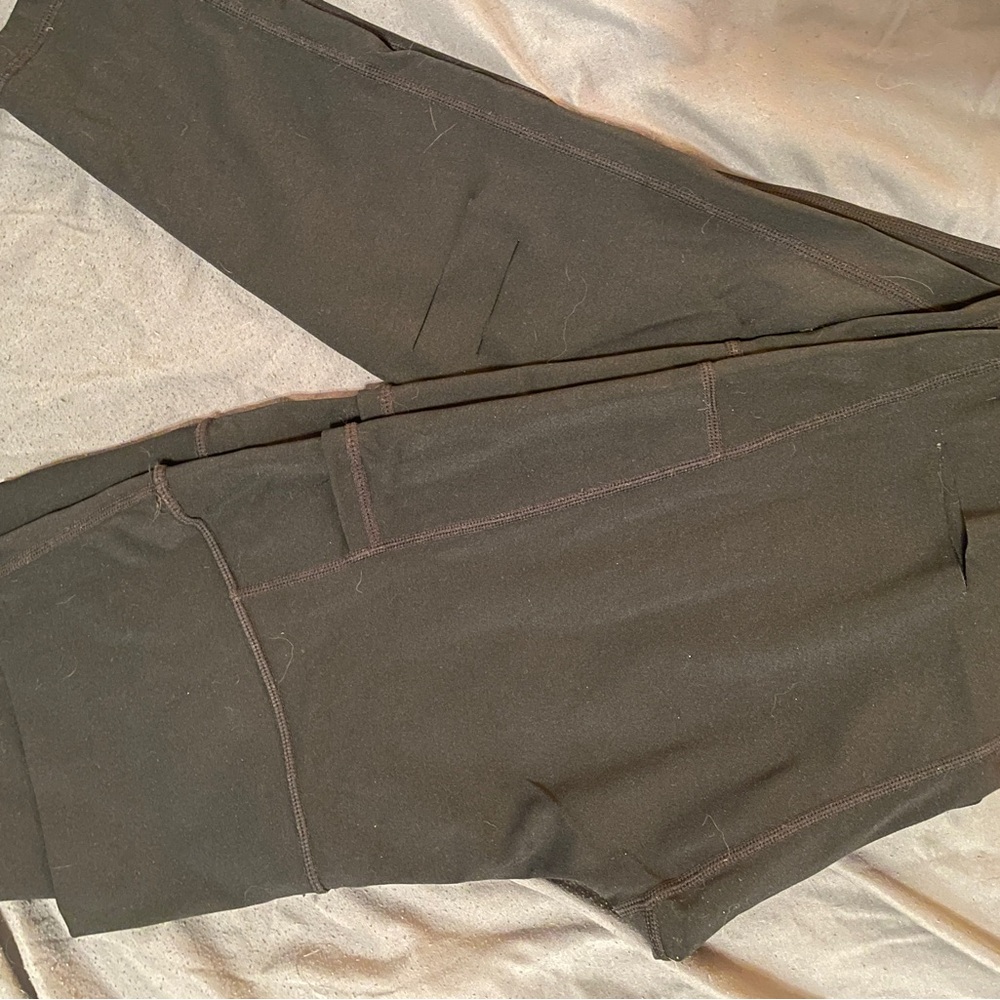 Constantly Varied Gear Black Tear It Up Full Length Leggings 1st run